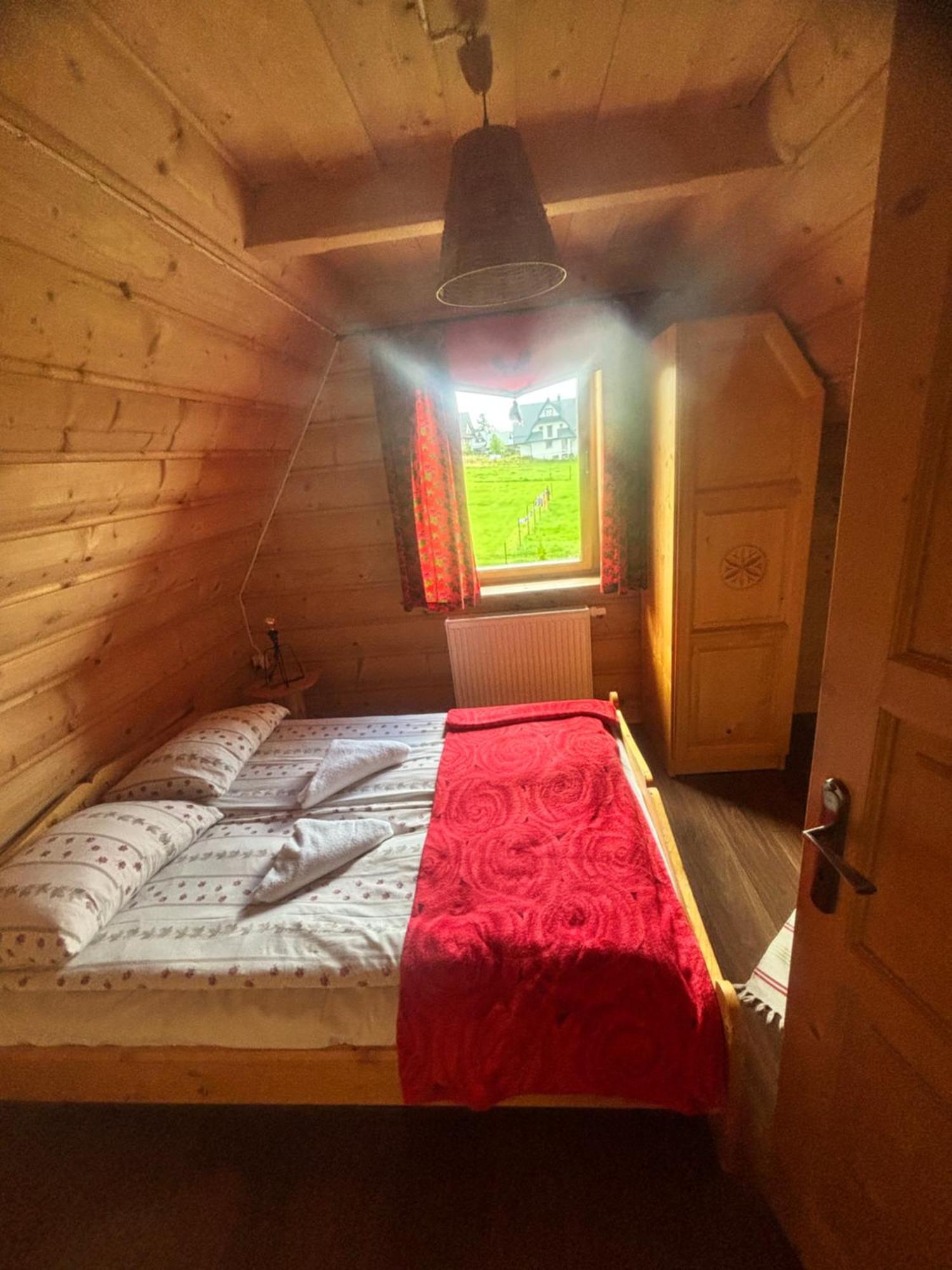 Goralskie Przytulne Domki U Kantora Poronin Exterior photo