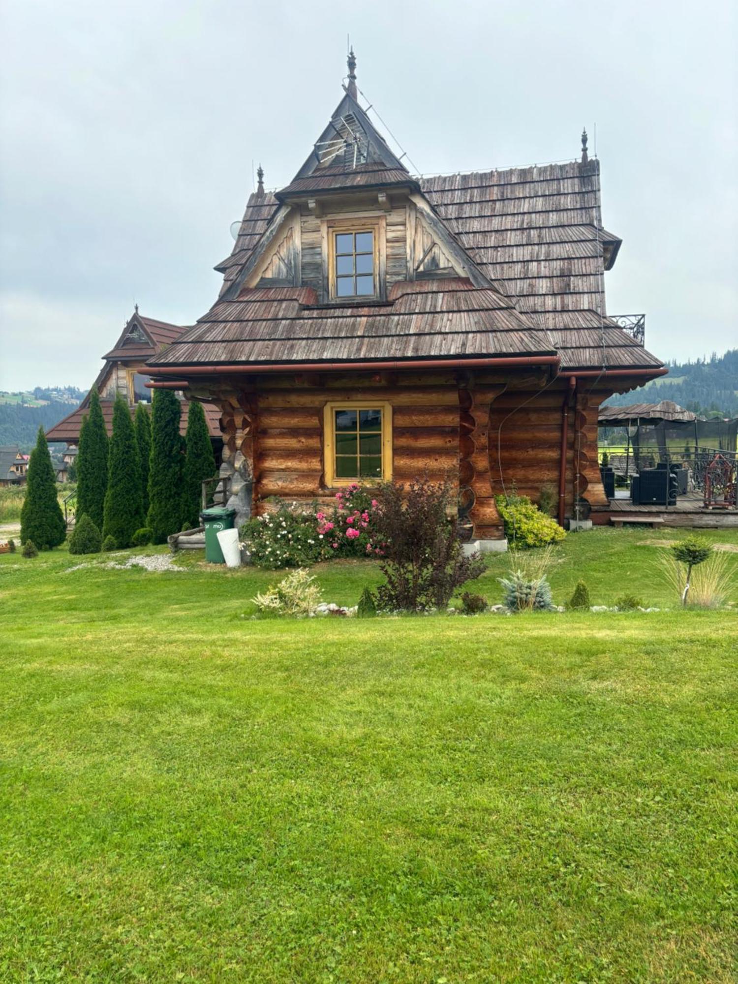 Goralskie Przytulne Domki U Kantora Poronin Exterior photo